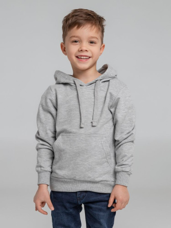 Худи детское Kirenga Kids 2.0, серый меланж