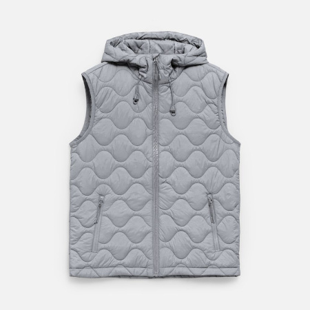 Жилет унисекс Tarnaby, светло-серый