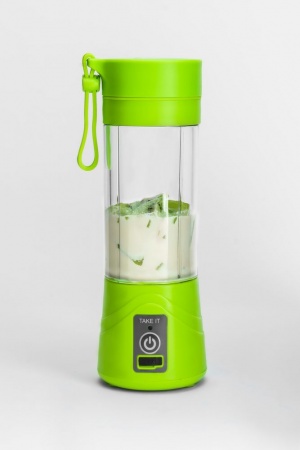 Портативный блендер Take It, зеленый