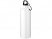 Алюминиевая бутылка для воды Oregon объемом 770 мл с карабином - Белый (P)