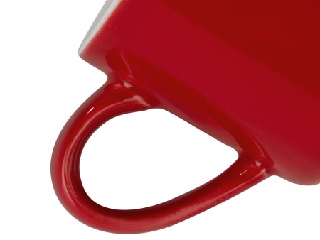 Чайная пара прямой формы Phyto, 250мл, красный (Р)