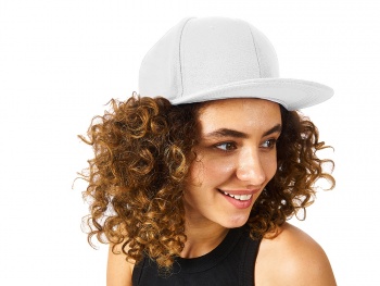 Бейсболка с прямым козырьком «Los Angeles 2.0», белый