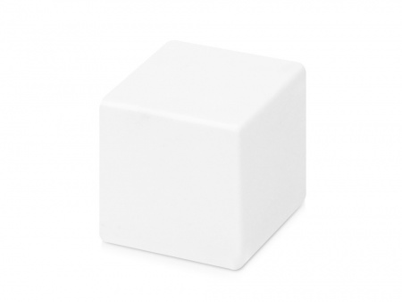 Антистресс «Куб», белый