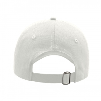 Бейсболка "GREEN CAP", 6 клиньев, метал. застежка, белый, 100% органич. хлопок, плотность 265 г/м2 Бейсболка "GREEN CAP", 6 клиньев, метал. застежка, белый, 100% органич. хлопок, плотность 265 г/м2