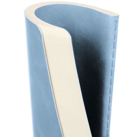 Блокнот Luba, голубой