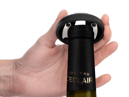 Набор винных аксессуаров 4в1 "Savoie" с покрытием soft touch