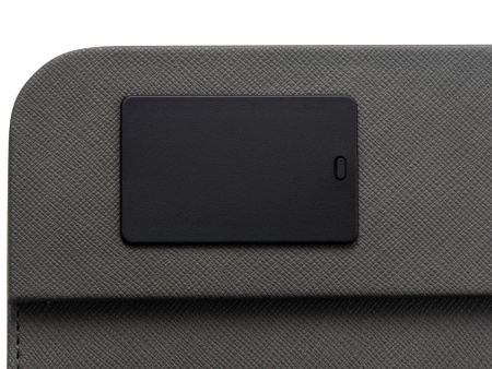 Многофункциональный коврик для мыши «Multi Pad» с беспроводной зарядкой и LCD экраном, 10 Вт, черный