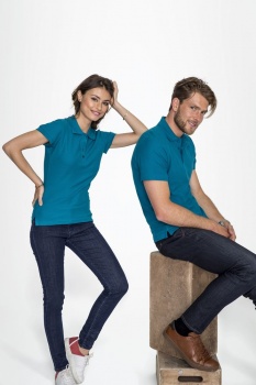 Рубашка поло мужская Summer 170, черная