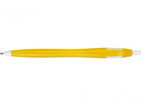 Ручка шариковая "Астра", желтый