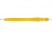 Ручка шариковая "Астра", желтый