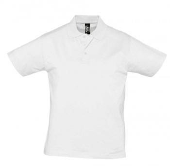 Рубашка поло мужская Prescott Men 170, белая