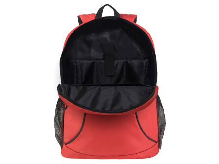 Рюкзак TORBER ROCKIT с отделением для ноутбука 15,6", красный, полиэстер 600D, 46 х 30 x 13 см