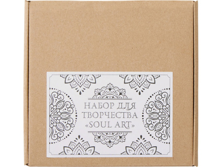 Набор для творчества мандалы из гипса «Soul Art»