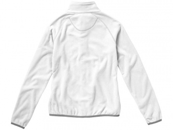 Куртка "Drop Shot" из микрофлиса женская, белый
