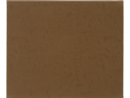 Плакетка с золотистой пластиной