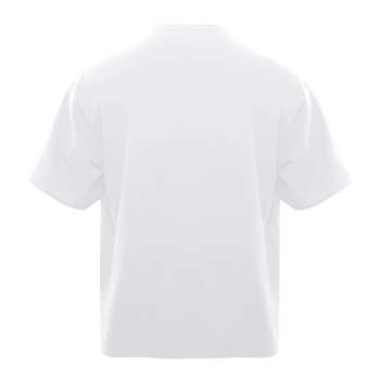 Футболка унисекс оверсайз STAN хлопок/спандекс 260, 41, Белый,  (10/1)  (52/XL) Футболка унисекс оверсайз STAN хлопок/спандекс 260, 41, Белый,  (10/1)  (52/XL)