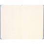 Записная книжка Moleskine Classic Large, в клетку, синяя
