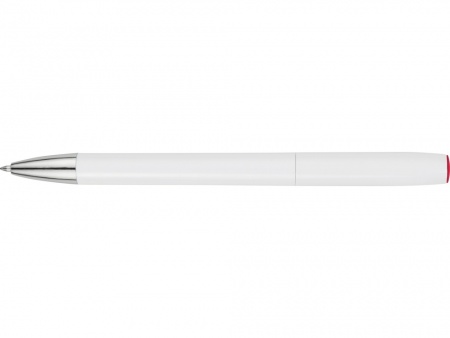 Ручка шариковая "Локи", белый/красный