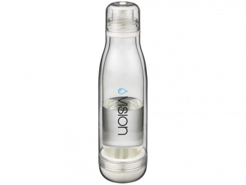 Спортивная бутылка Spirit  со стеклом внутри