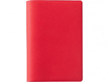 Обложка для паспорта "Favor", красная
