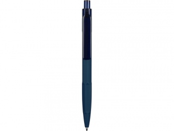 Ручка пластиковая шариковая Prodir QS30 PRT софт-тач, темно-синий