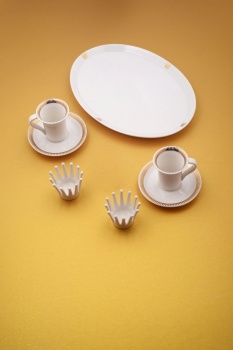 Подставка под яйцо «Королевское утро»