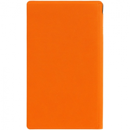 Блокнот Dual, оранжевый