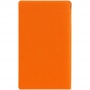 Блокнот Dual, оранжевый