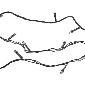 Гирлянда illumiNation Maxi, светодиодная, теплый свет