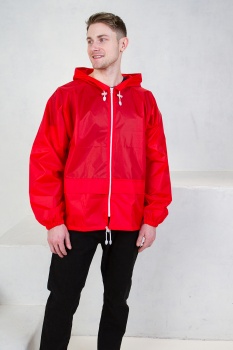 Ветровка унисекс STAN таффета 190T PU, 65, 306, Черный,  (173)  (48/M) Ветровка унисекс STAN таффета 190T PU, 65, 306, Черный,  (173)  (48/M)