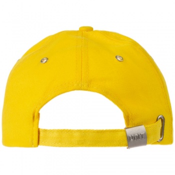 Бейсболка Unit Standard, желтая Бейсболка Unit Standard, желтая