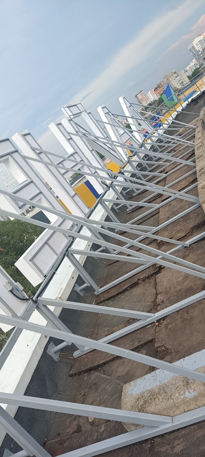 Вывески, стеллы