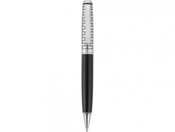 Ручка шариковая «Бельведер», черный/серебристый