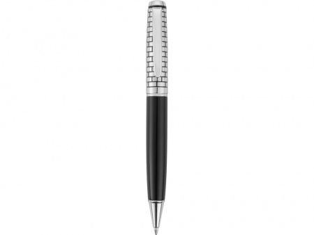 Ручка шариковая «Бельведер», черный/серебристый