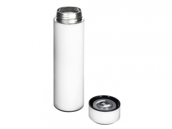 Вакуумный термос «Module X» с индикатором температуры, 500 мл, белый (P)