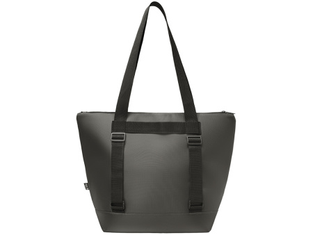 Сумка-холодильник «Cool XL» с двумя лямками на плечо, темно-серый