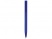 Пластиковая шариковая ручка "Leon", синий металлик
