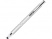 Ручка-стилус металлическая шариковая KRUGER, серебристый
