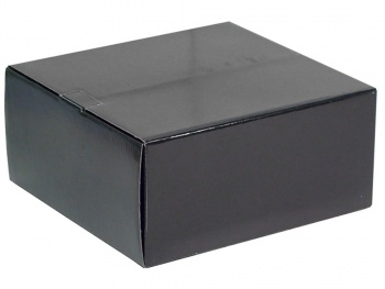 Погодная станция «Черный бриллиант», черный/серебристый/прозрачный