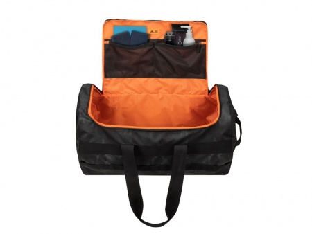 RIVACASE 7643 navy camo 60L дорожная сумка /12