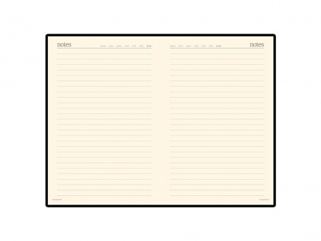 Ежедневник недатированный А6 «Megapolis», белый