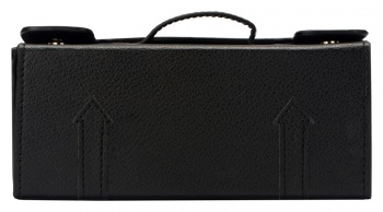 Набор для обуви "Честер", черный, натуральный