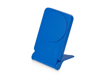 Подарочный набор с магнитным аккумулятором и бутылкой для воды "Waterpower", синий