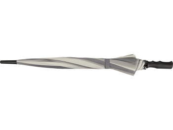 Зонт трость "Trias", полуавтомат 23,5", серый