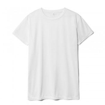 Футболка унисекс для сублимации Paint Tee, белая Футболка унисекс для сублимации Paint Tee, белая