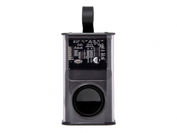 Колонка с RGB подсветкой "Sona", черный