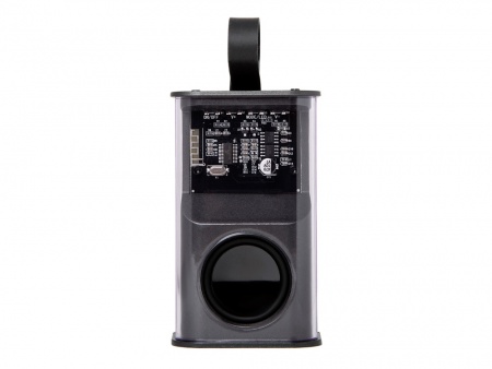 Колонка с RGB подсветкой "Sona", черный