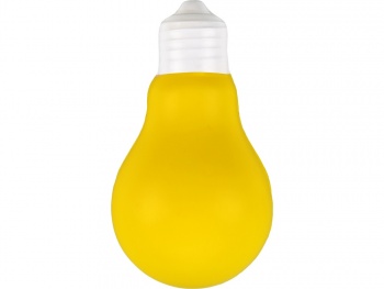 Антистресс «Лампочка», желтый