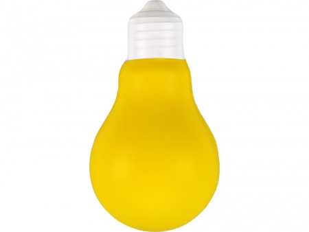 Антистресс «Лампочка», желтый