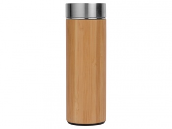 Вакуумный термос Moso из бамбука (Р)